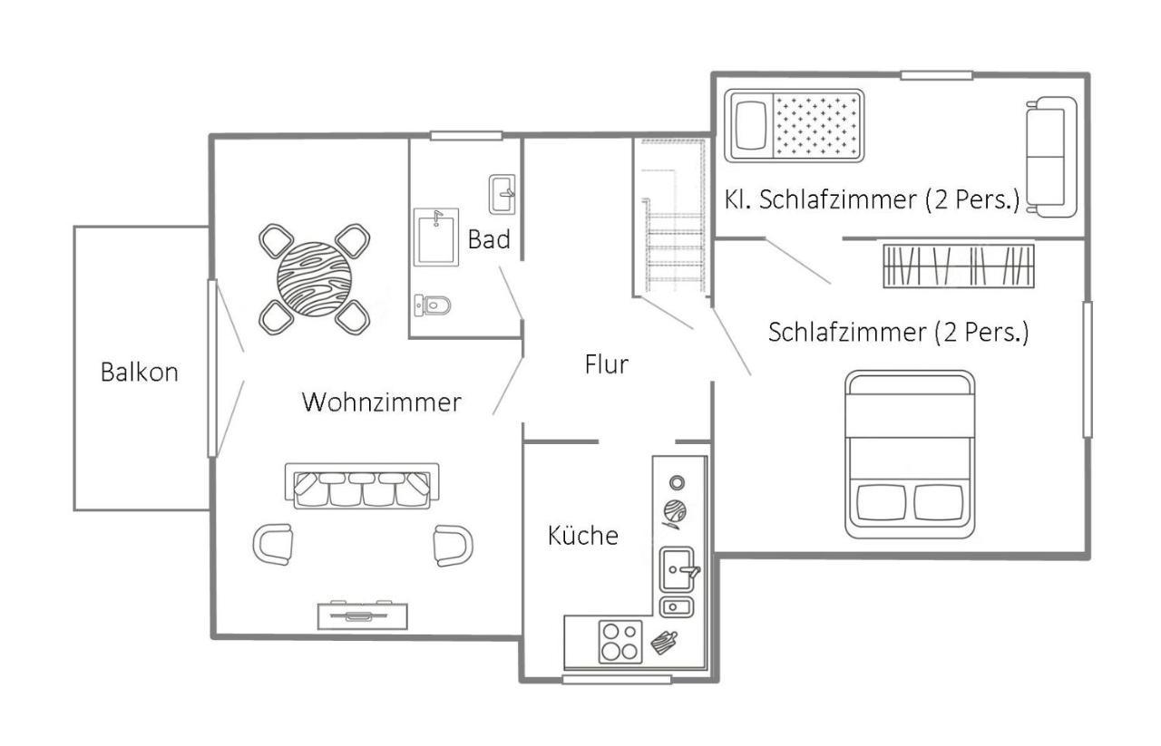 Ferienwohnung Bad Kissingen Exterior photo